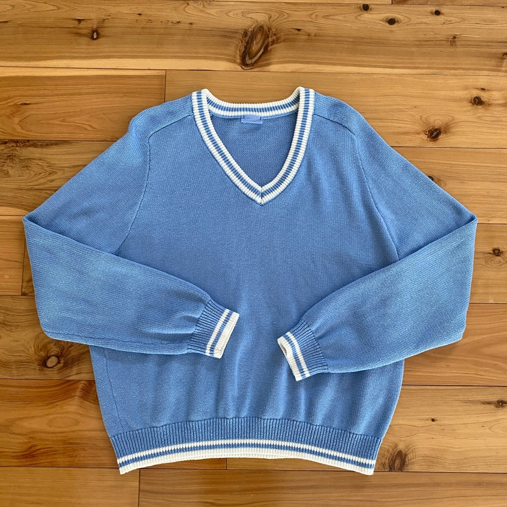 Brandy Melville Blue Sweater